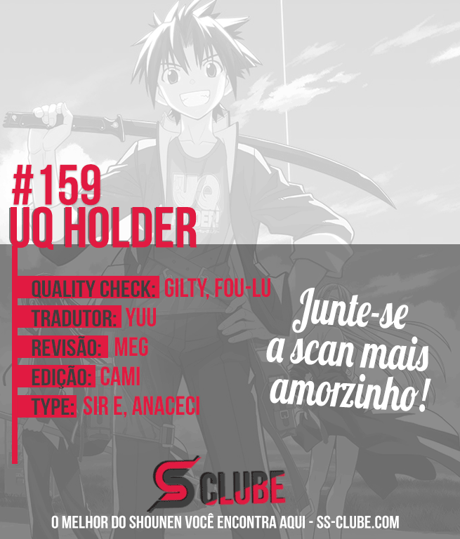 UQ Holder!-Chapter 159