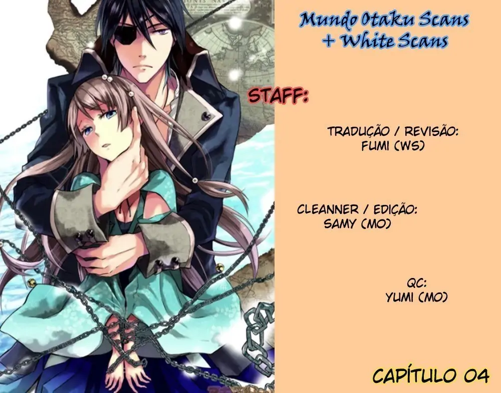 Aoki Umi no Toraware Hime-Chapter 4