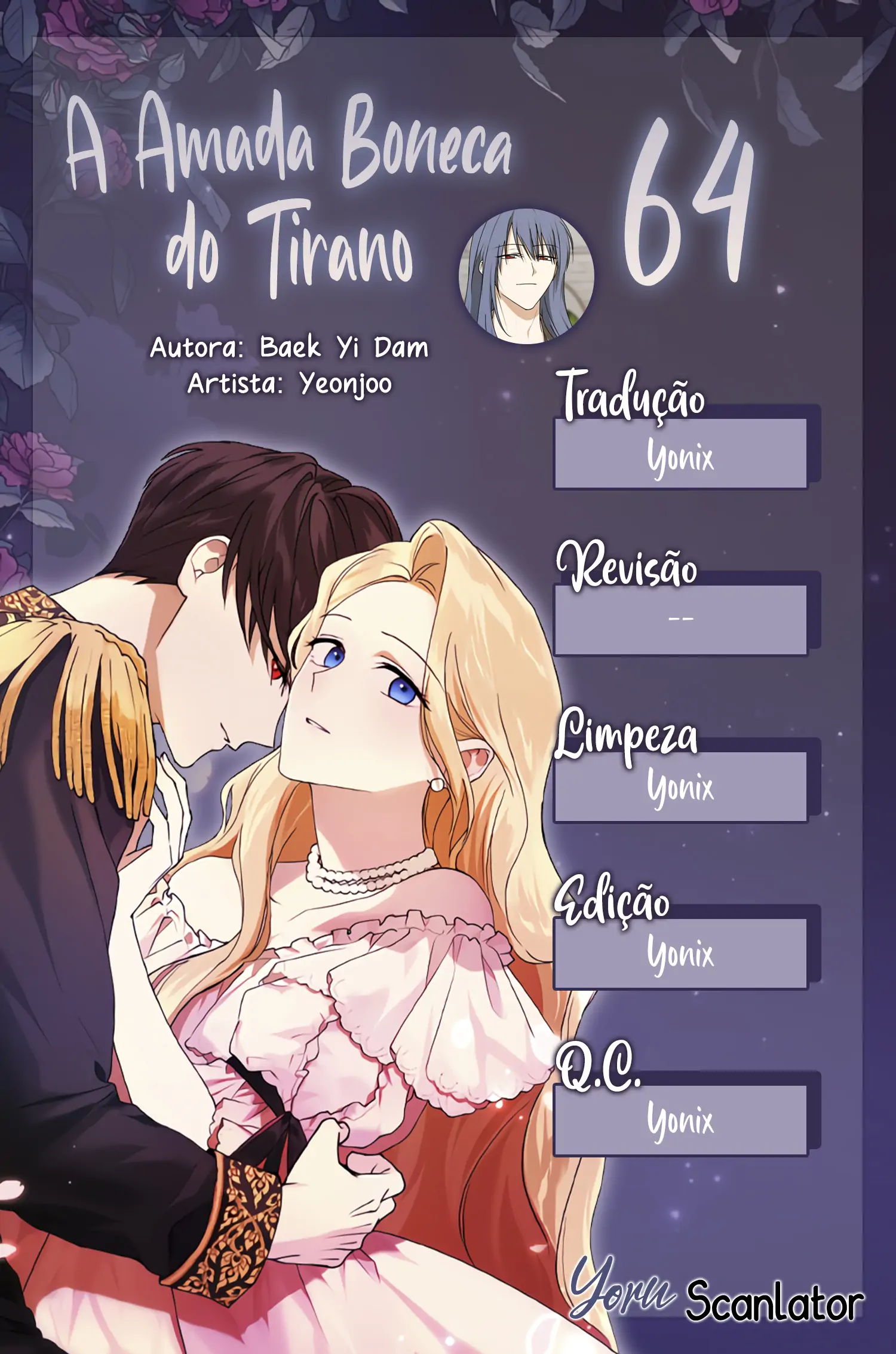 A Amada Boneca do Tirano (Completo)-Chapter 64