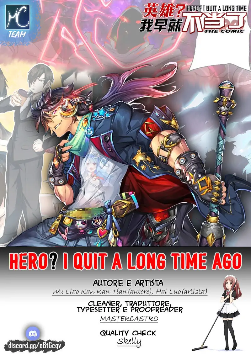 Hero? I Quit A Long Time Ago-Chapter 77