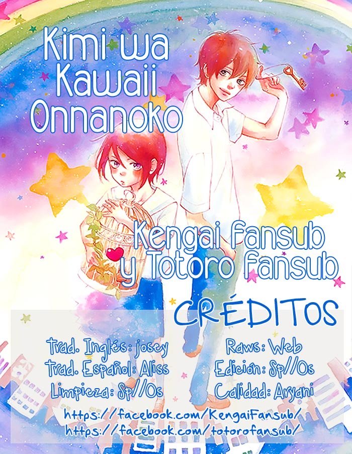 Kimi wa Kawaii Onnanoko-Volume 5 Chapter 20